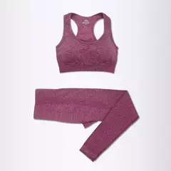 2/3/5 pçs sem costura feminino conjunto de yoga treino roupas esportivas