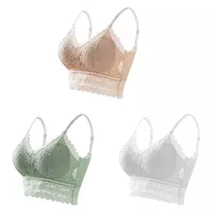 Sutiã de renda sem encosto, lingerie sexy, TAMANHO GRANDE - Smartshopstores Boutique