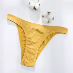 Imagem do Tangas G-String sem costura, roupa interior confortável