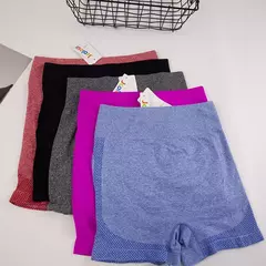2 Peças, Calças Femininas de Ioga Com Controle de Barriga E Bumbum, Cintura Alta - comprar online