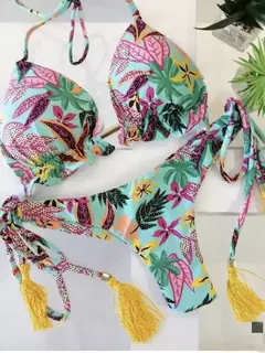 Imagem do Conjunto Sexy Biquíni Estampado