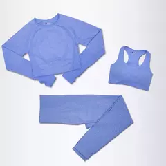 2/3/5 pçs sem costura conjunto de yoga - Smartshopstores Boutique