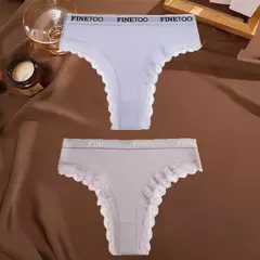 Calcinhas de algodão tanga sexy