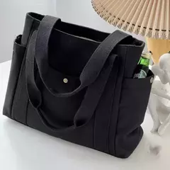 Sacolas de lona de grande capacidade