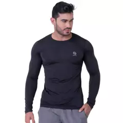 Camisa UV Proteção Solar UV50+ ICE Camiseta Térmica Manga longa Segunda Pele - UNISSEX