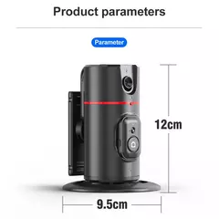 Tripé sem fio Selfie Stick para transmissão ao vivo, rastreamento facial inteligente, luz de preenchimento removível, suporte do telefone, estabilizador - comprar online