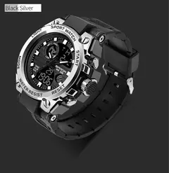 Imagem do Relogio Esporte Masculino, marca superior, luxo, militar, quartzo