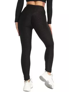 Leggings Texturizado Scrunch Butt das mulheres, Sexy Booty Leggings, Leggins Esp - comprar online
