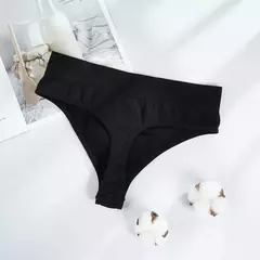 Tangas G-String sem costura, roupa interior confortável