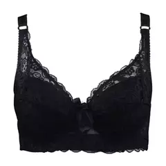 Imagem do Sutiã fino de renda, tamanho grande, plus size