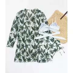 Conjunto de biquíni sexy de três peças - loja online