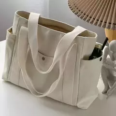 Sacolas de lona de grande capacidade - loja online