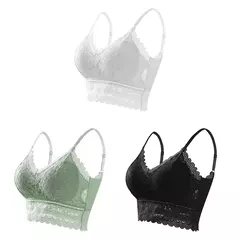 Sutiã de renda sem encosto, lingerie sexy, TAMANHO GRANDE na internet