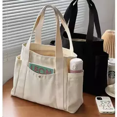 Sacolas de lona de grande capacidade - comprar online