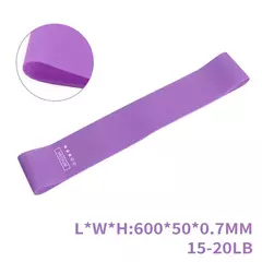 6 níveis diferentes de faixas de resistência pilates esporte de borracha - loja online