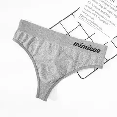 Tangas G-String sem costura, roupa interior confortável na internet