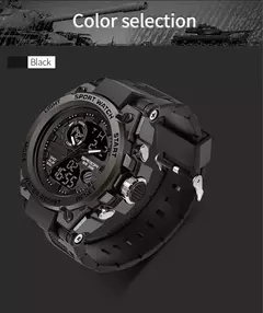 Relogio Esporte Masculino, marca superior, luxo, militar, quartzo - loja online