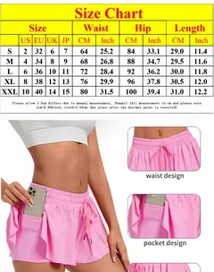 Imagem do Shorts de corrida, leggings de treino, cintura de alta flexibilida