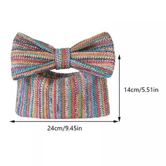Elegante bolsa de tecido, bolsa casual praia, alça superior, grande capacidade - comprar online