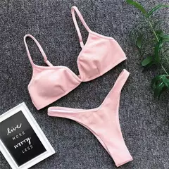 Biquíni Tanga em Forma de V, Sexy - comprar online