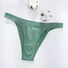 Tangas G-String sem costura, roupa interior confortável na internet