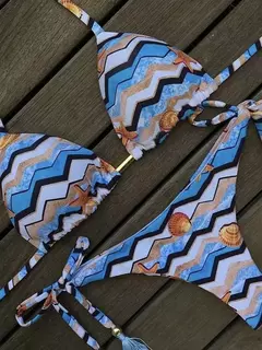 Imagem do Conjunto Sexy Biquíni Estampado