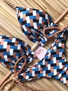 Conjunto Sexy Biquíni Estampado - comprar online