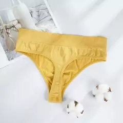Tangas G-String sem costura, roupa interior confortável