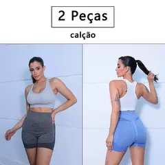 2 Peças, Calças Femininas de Ioga Com Controle de Barriga E Bumbum, Cintura Alta na internet