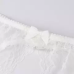 Sexy Sutiãs e Ligas de Renda, Plus Size, Calcinhas, Tangas, Meias, 5 pcs - comprar online