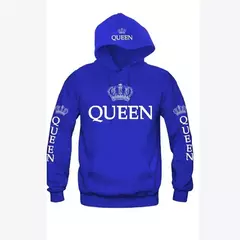 Moletom com Capuz QUEEN & KING - comprar online