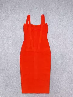 Vestido vintage sexy - comprar online