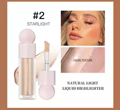 4 cores iluminador bronzer contorno na internet