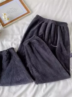 Imagem do Conjuntos de pijamas de inverno feminino