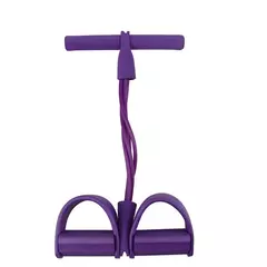 Fitas elásticas para ginástica, 4 bandas de resistência, feitas em látex - comprar online