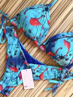 Conjunto Sexy Biquíni Estampado - comprar online