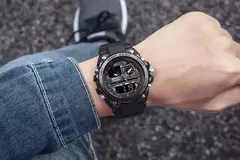 Relogio Esporte Masculino, marca superior, luxo, militar, quartzo - loja online