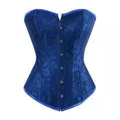 Top de esparlho feminino, lingerie sexy Overbust - comprar online