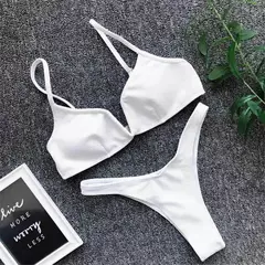 Biquíni Tanga em Forma de V, Sexy na internet