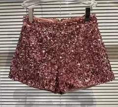 Imagem do Shorts feminino lantejoulas brilhantes TAMANHO S-XL