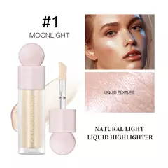 Imagem do 4 cores iluminador bronzer contorno