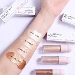 4 cores iluminador bronzer contorno