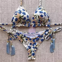 Maiô brasileiro de 2 peças para mulheres, biquínis sexy, biquíni push up, ma - Smartshopstores Boutique