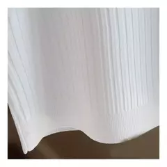 Blusa feminina de malha com decote em O, camisa sem mangas, roupas femininas, to - comprar online