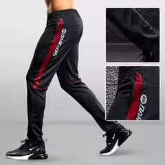 Calças com bolsos com zíper masculino