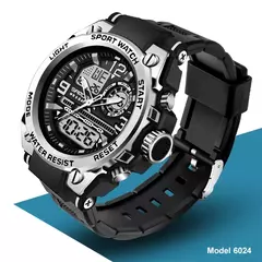 Relogio Esporte Masculino, marca superior, luxo, militar, quartzo - Smartshopstores Boutique