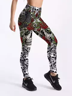 Qickitout 12% elastano moda dos desenhos animados - comprar online