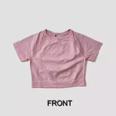 Conjunto de roupas femininas para prática esportiva, kit sem costura para ioga na internet