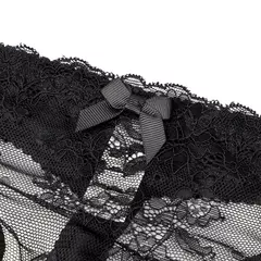 Sexy Sutiãs e Ligas de Renda, Plus Size, Calcinhas, Tangas, Meias, 5 pcs - comprar online