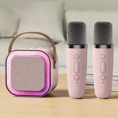 K12 Máquina de Karaokê Portátil Bluetooth 5.3 PA Sistema de Altifalantes, 1-2 microfone sem fio - loja online
